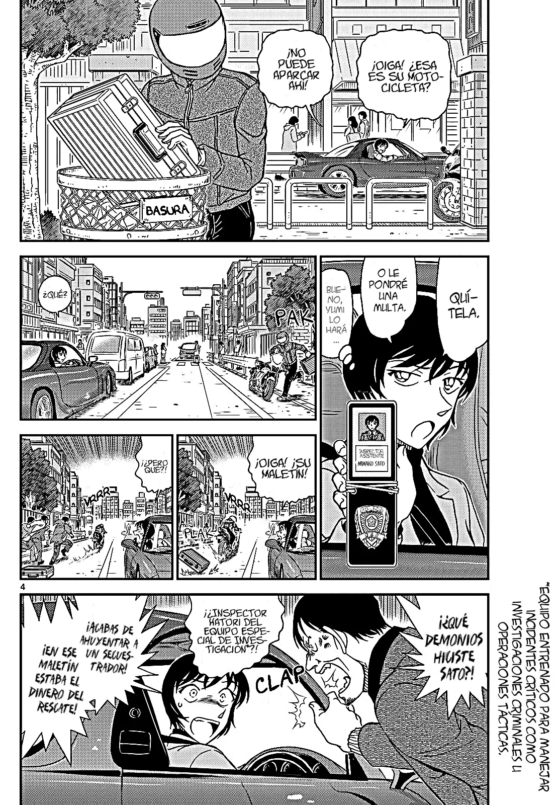 Read Detective Conan (es) Manga Online