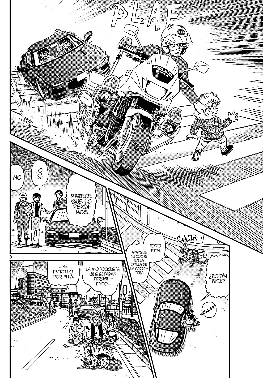 Read Detective Conan (es) Manga Online