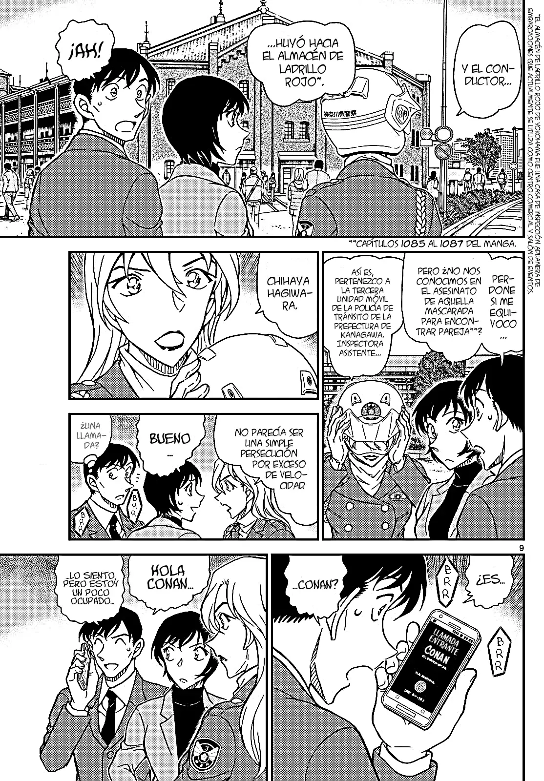 Read Detective Conan (es) Manga Online