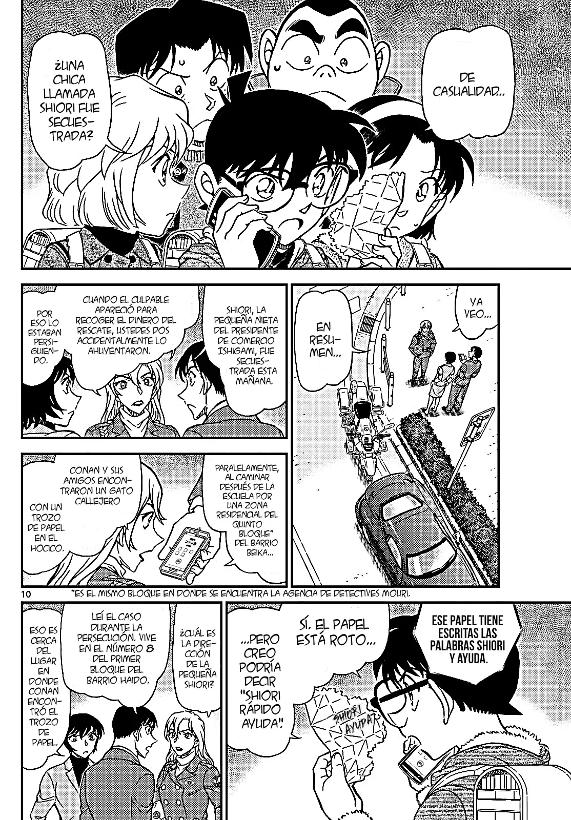 Read Detective Conan (es) Manga Online