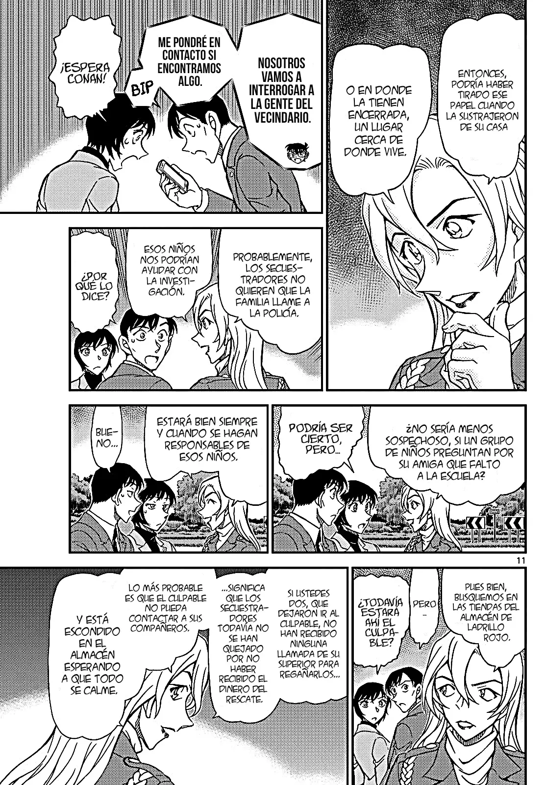 Read Detective Conan (es) Manga Online