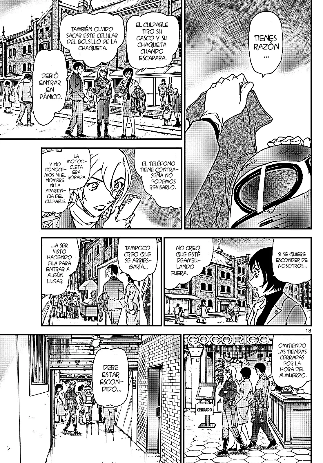 Read Detective Conan (es) Manga Online