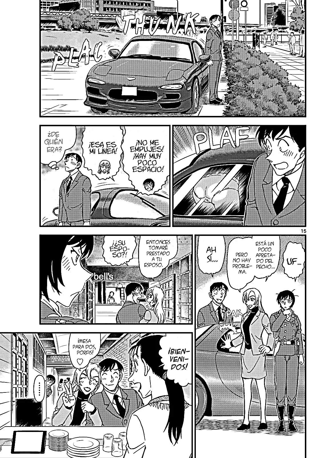 Read Detective Conan (es) Manga Online