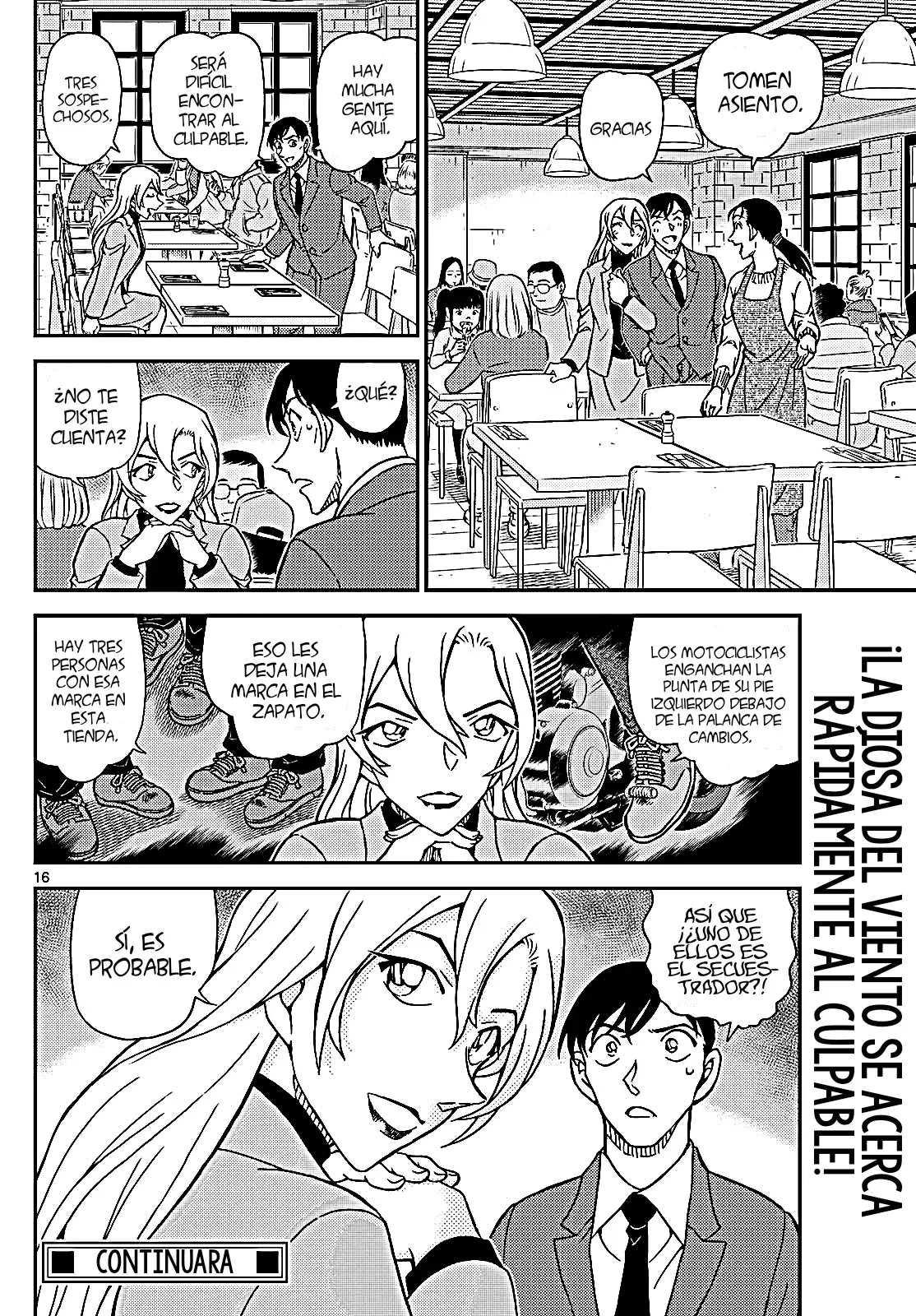 Read Detective Conan (es) Manga Online