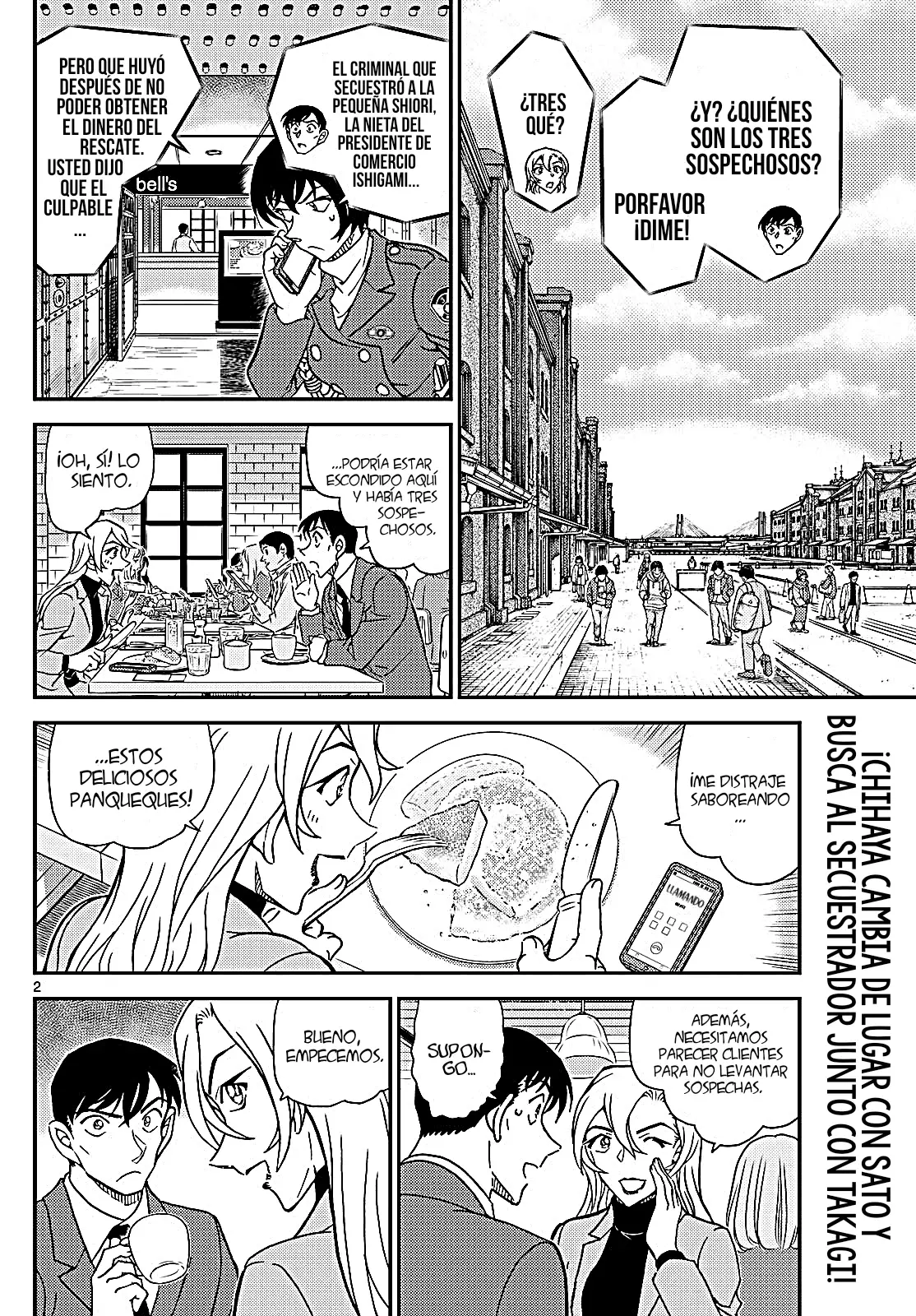 Read Detective Conan (es) Manga Online