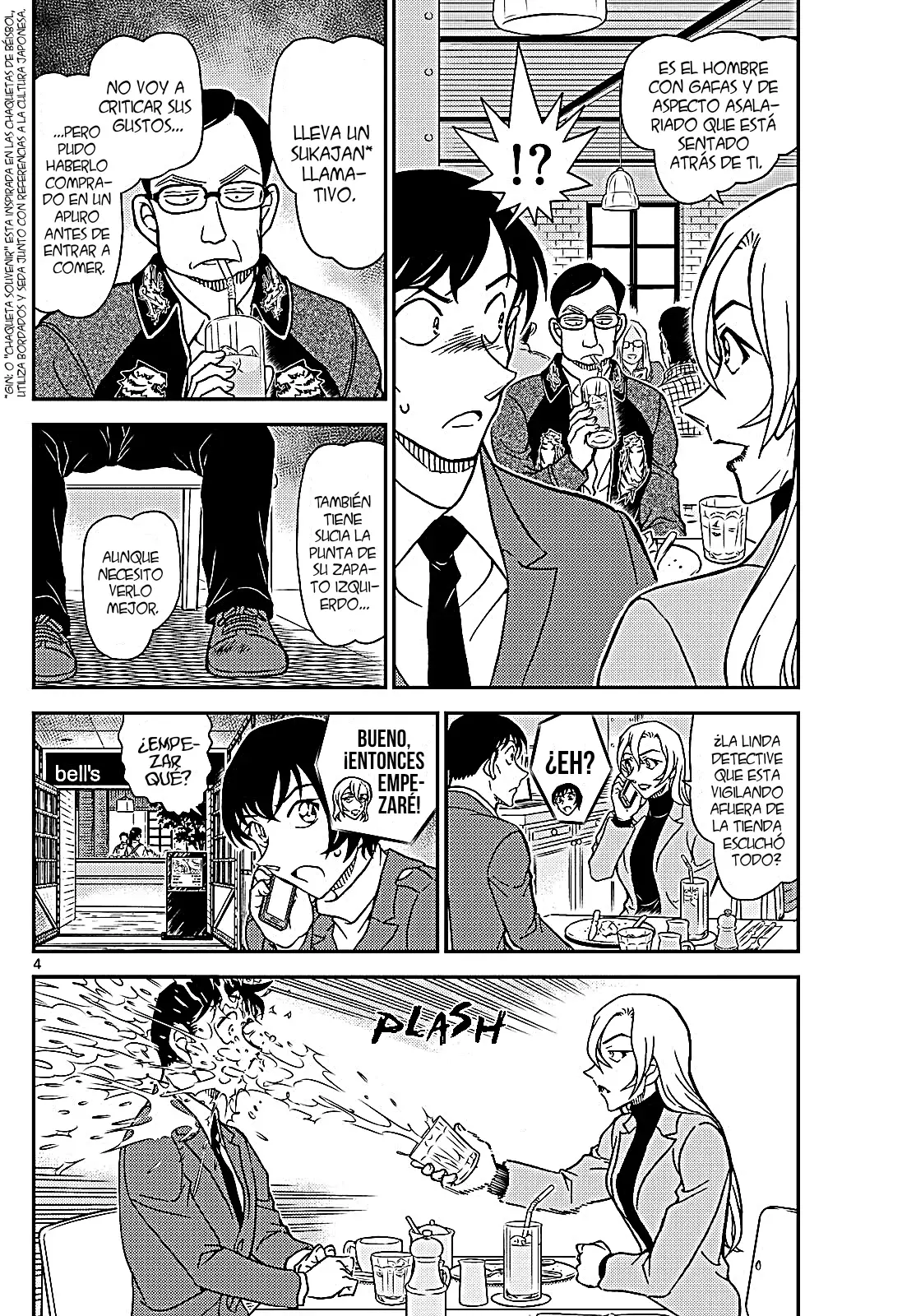 Read Detective Conan (es) Manga Online