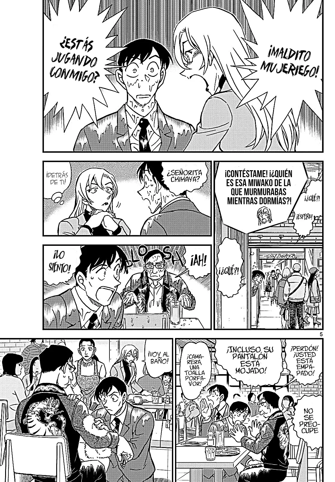 Read Detective Conan (es) Manga Online