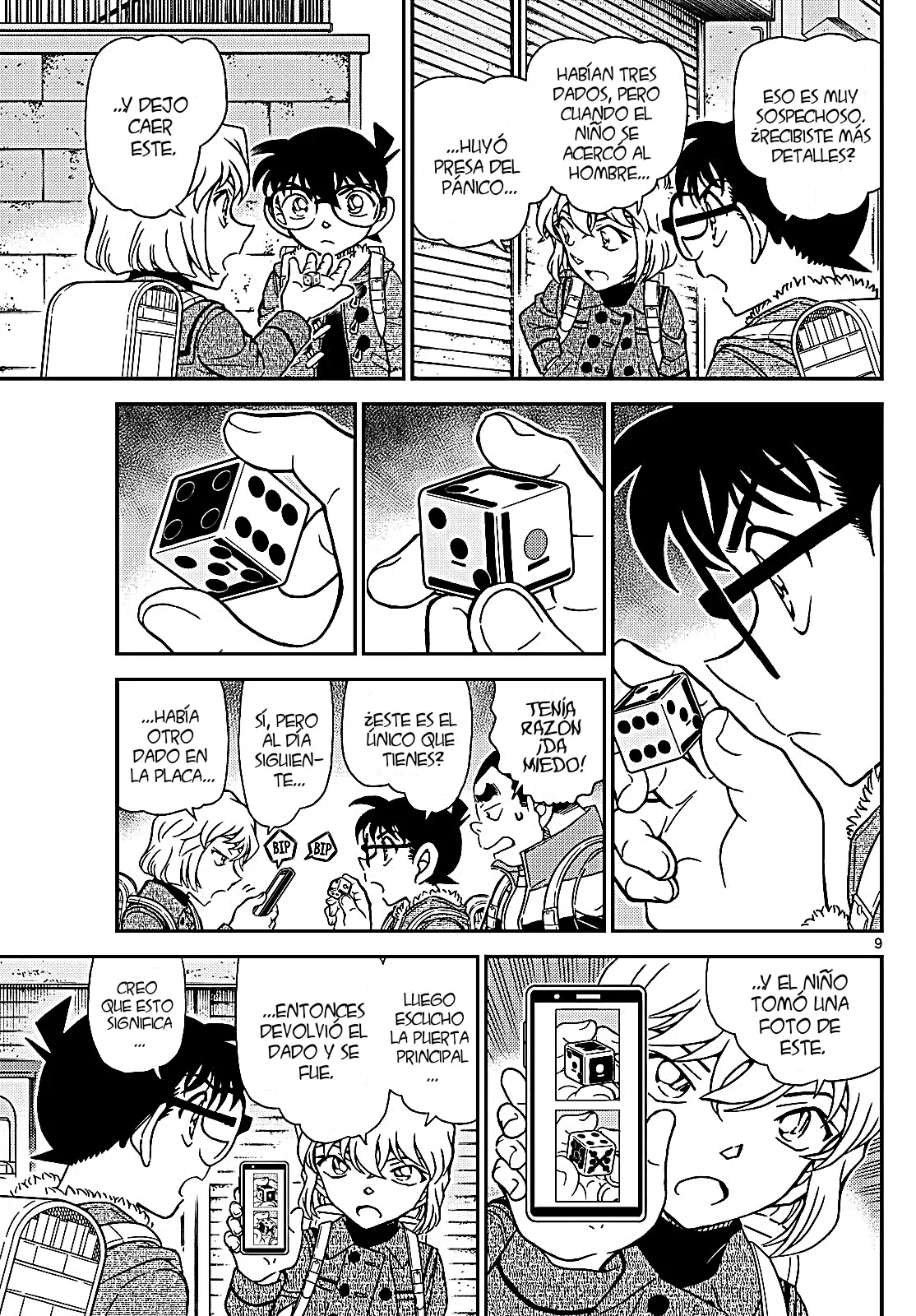 Read Detective Conan (es) Manga Online