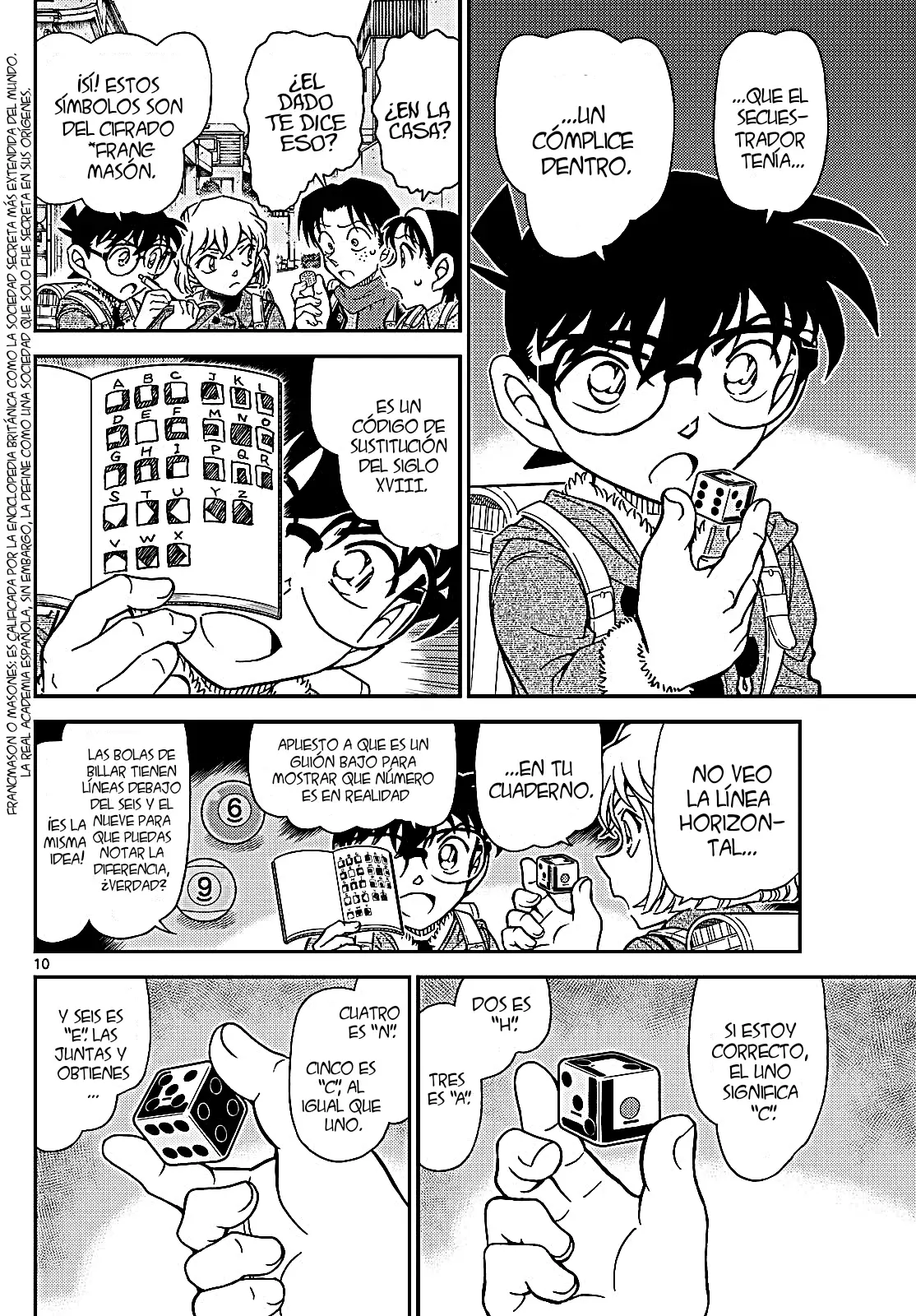 Read Detective Conan (es) Manga Online