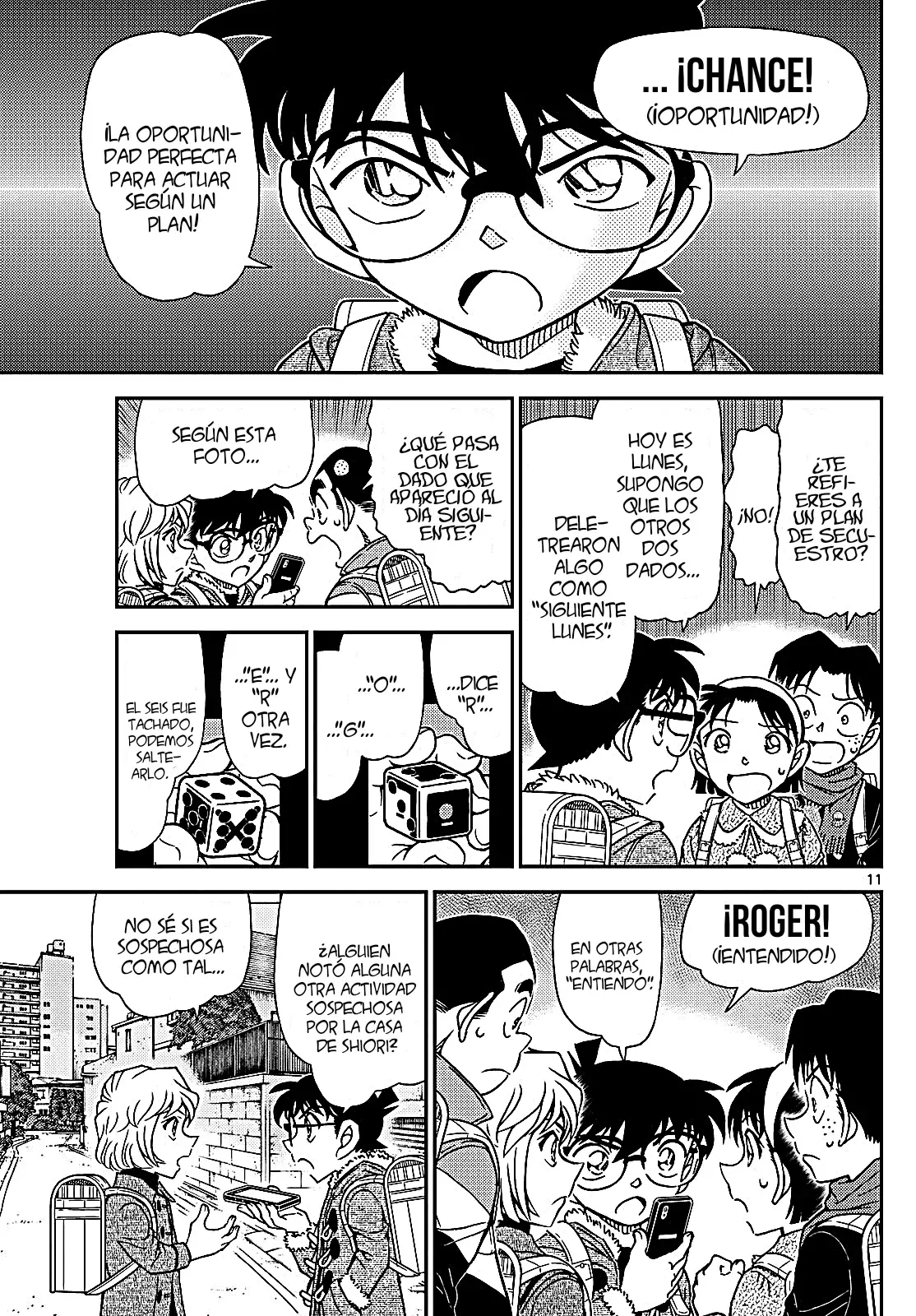 Read Detective Conan (es) Manga Online