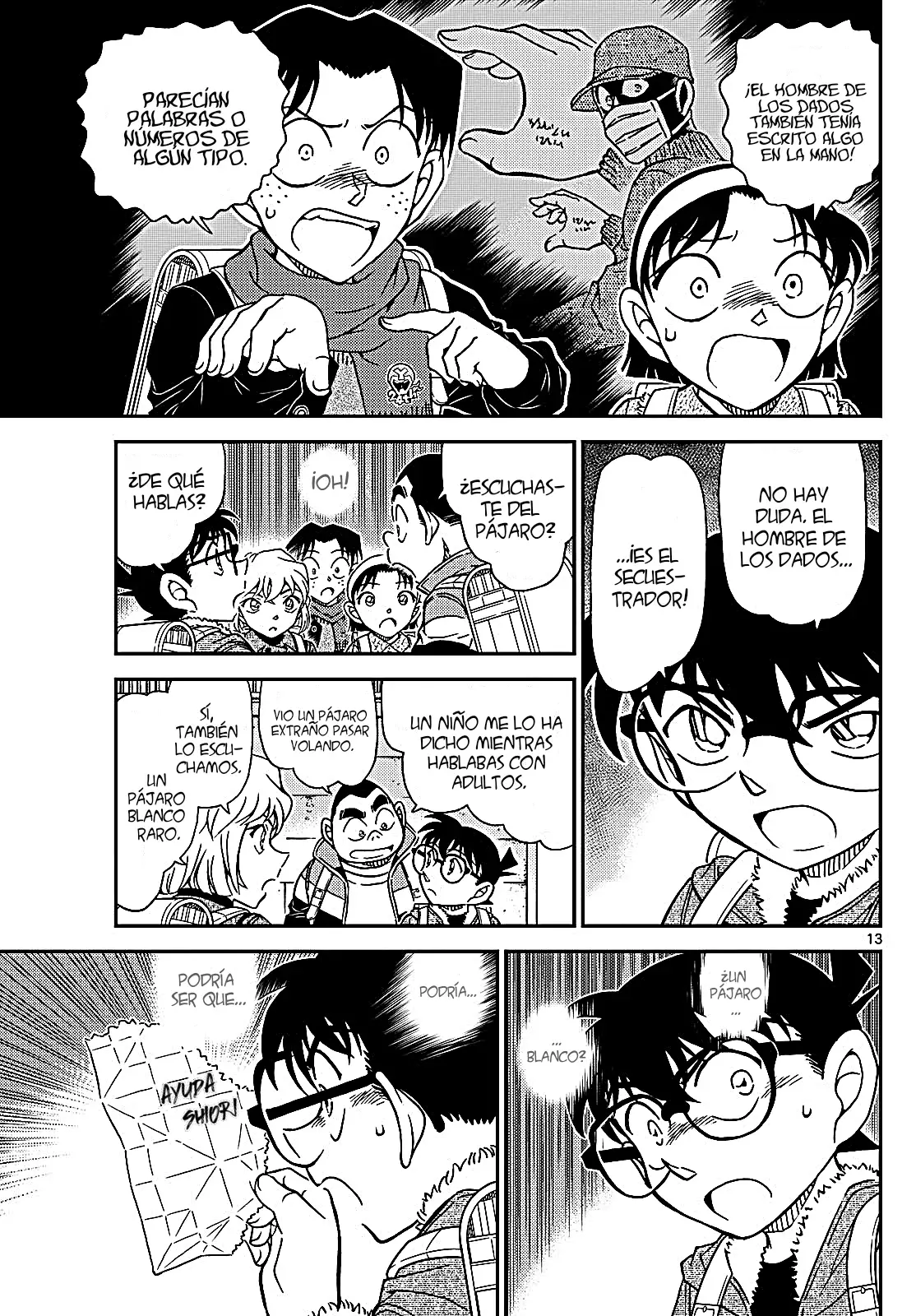 Read Detective Conan (es) Manga Online