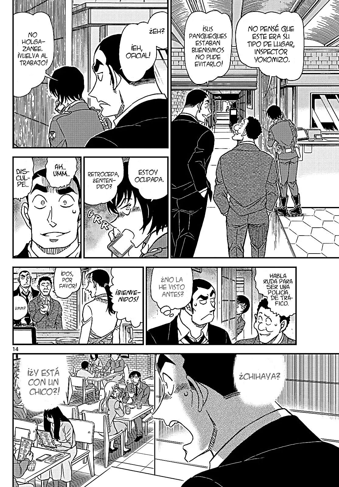 Read Detective Conan (es) Manga Online