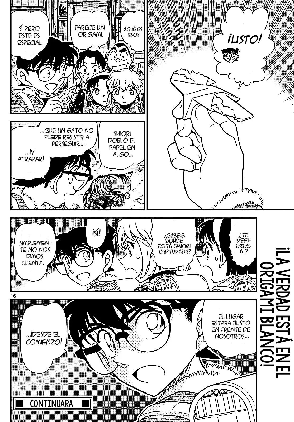 Read Detective Conan (es) Manga Online