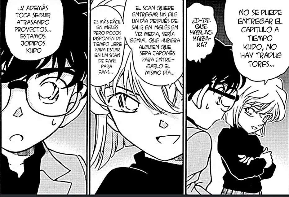 Read Detective Conan (es) Manga Online