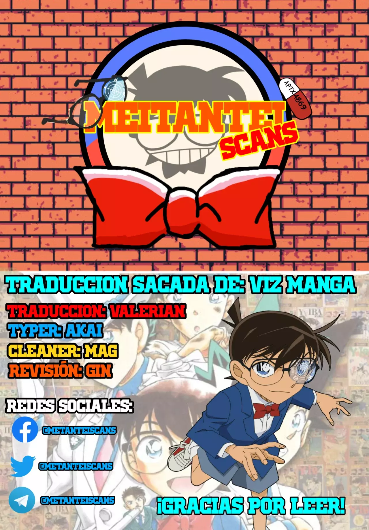 Read Detective Conan (es) Manga Online
