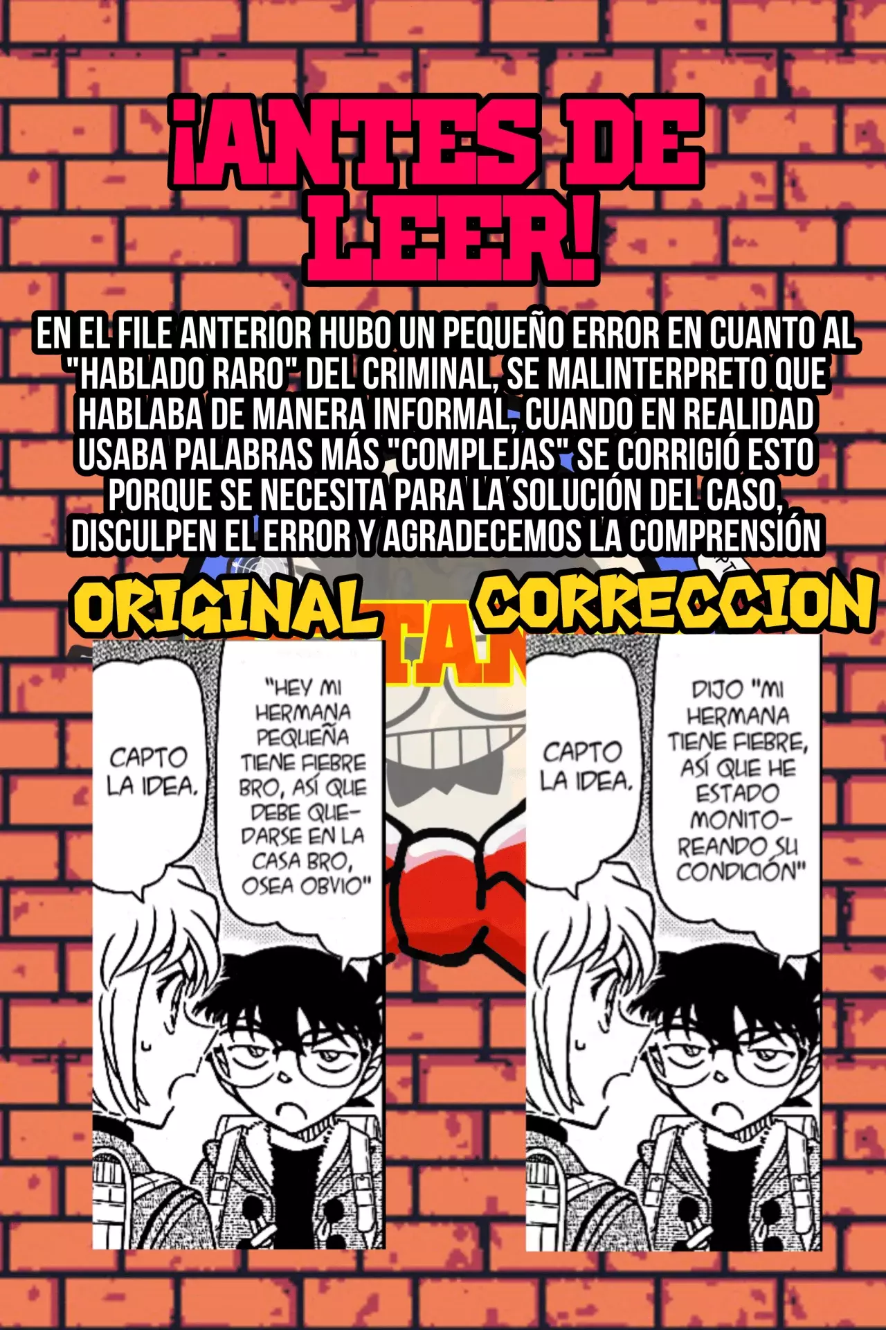 Read Detective Conan (es) Manga Online
