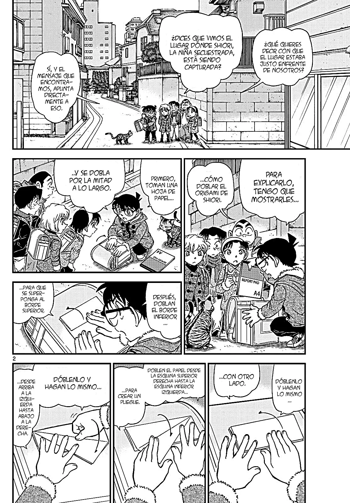 Read Detective Conan (es) Manga Online
