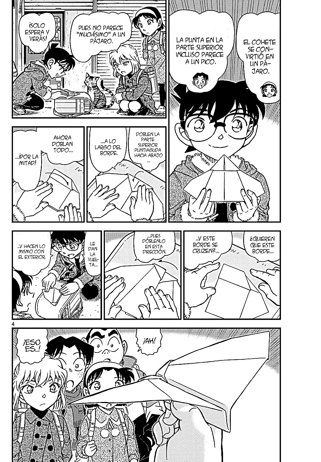 Read Detective Conan (es) Manga Online