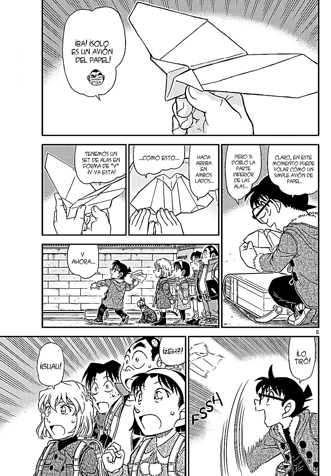 Read Detective Conan (es) Manga Online