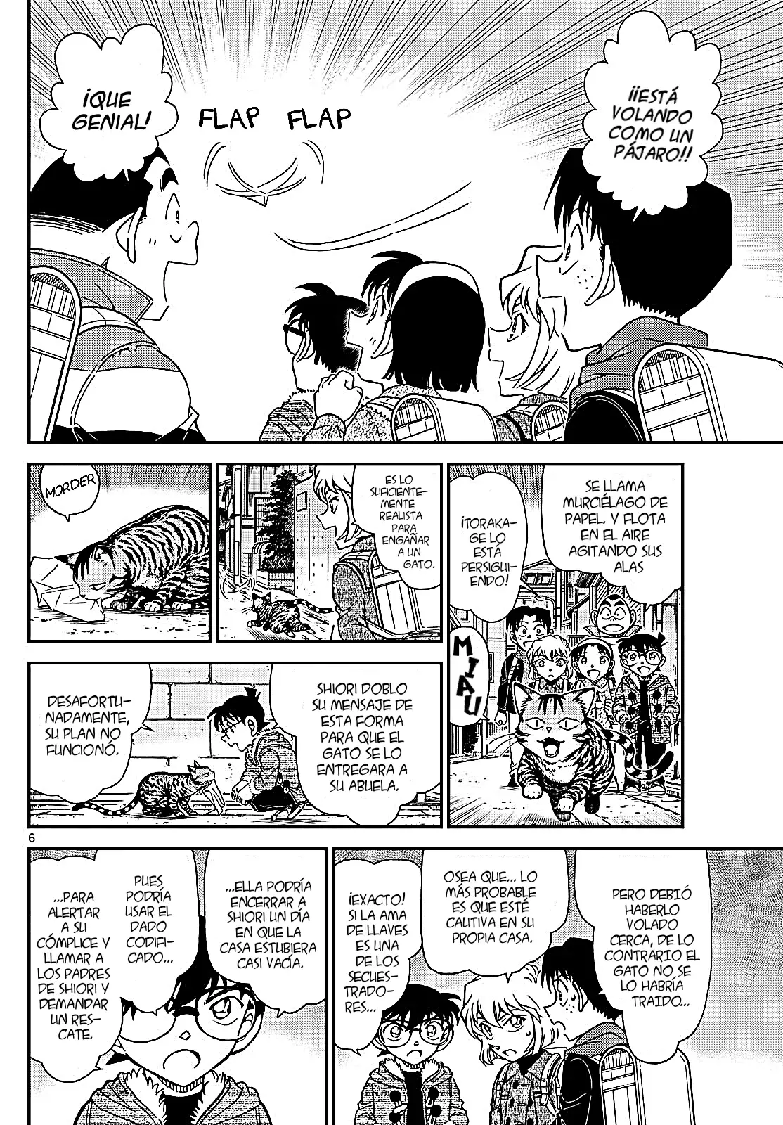 Read Detective Conan (es) Manga Online