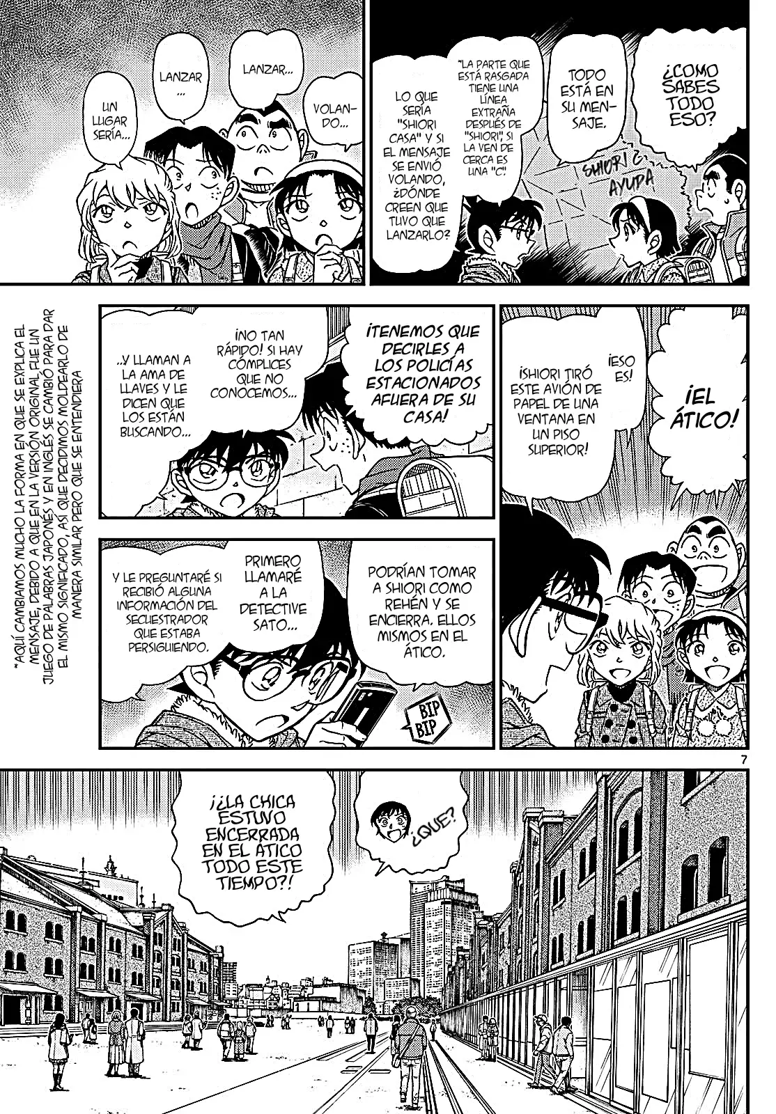 Read Detective Conan (es) Manga Online