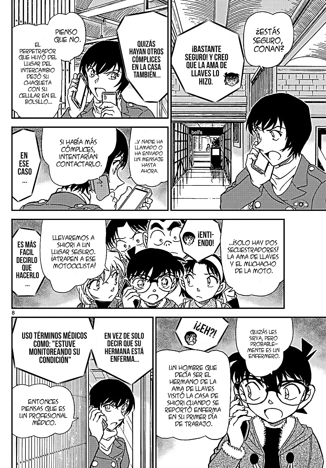 Read Detective Conan (es) Manga Online