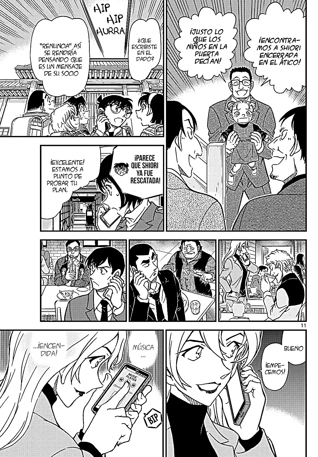 Read Detective Conan (es) Manga Online