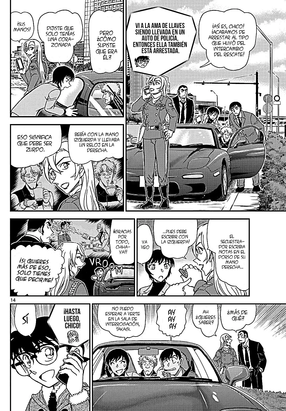 Read Detective Conan (es) Manga Online