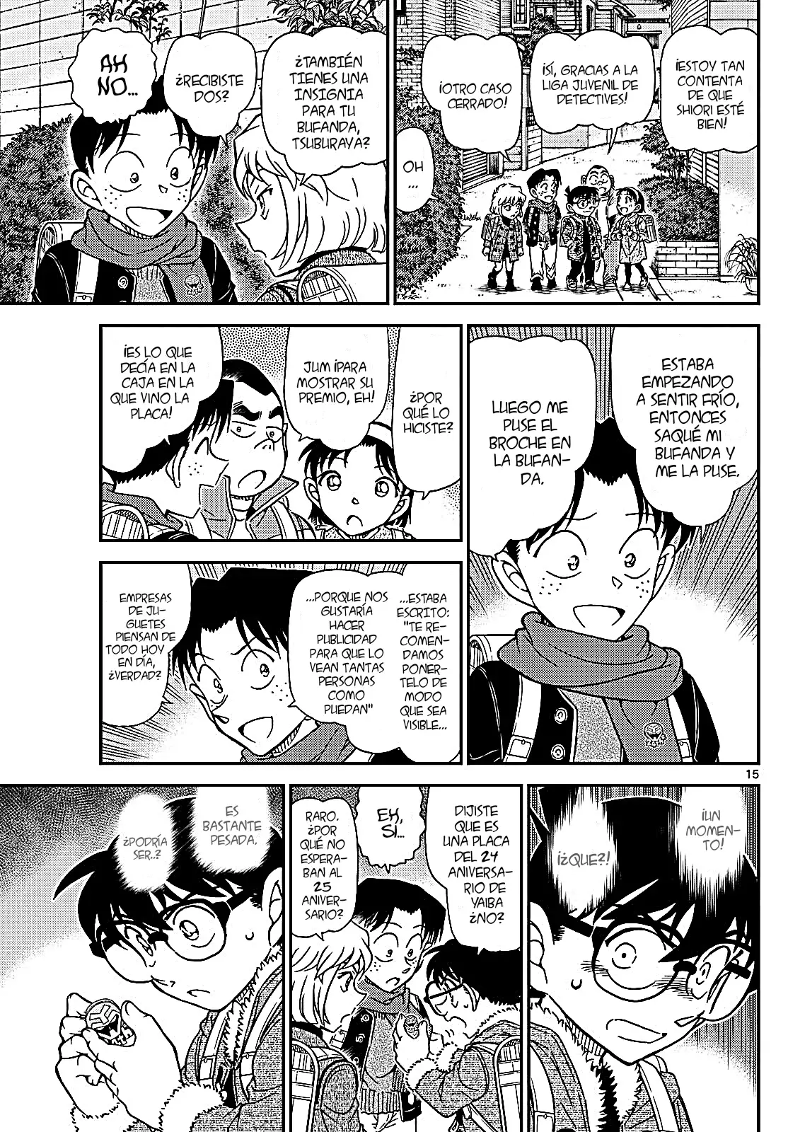 Read Detective Conan (es) Manga Online