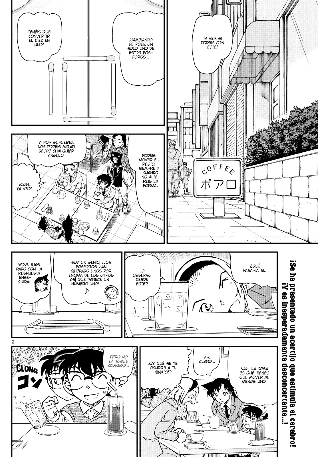 Read Detective Conan (es) Manga Online