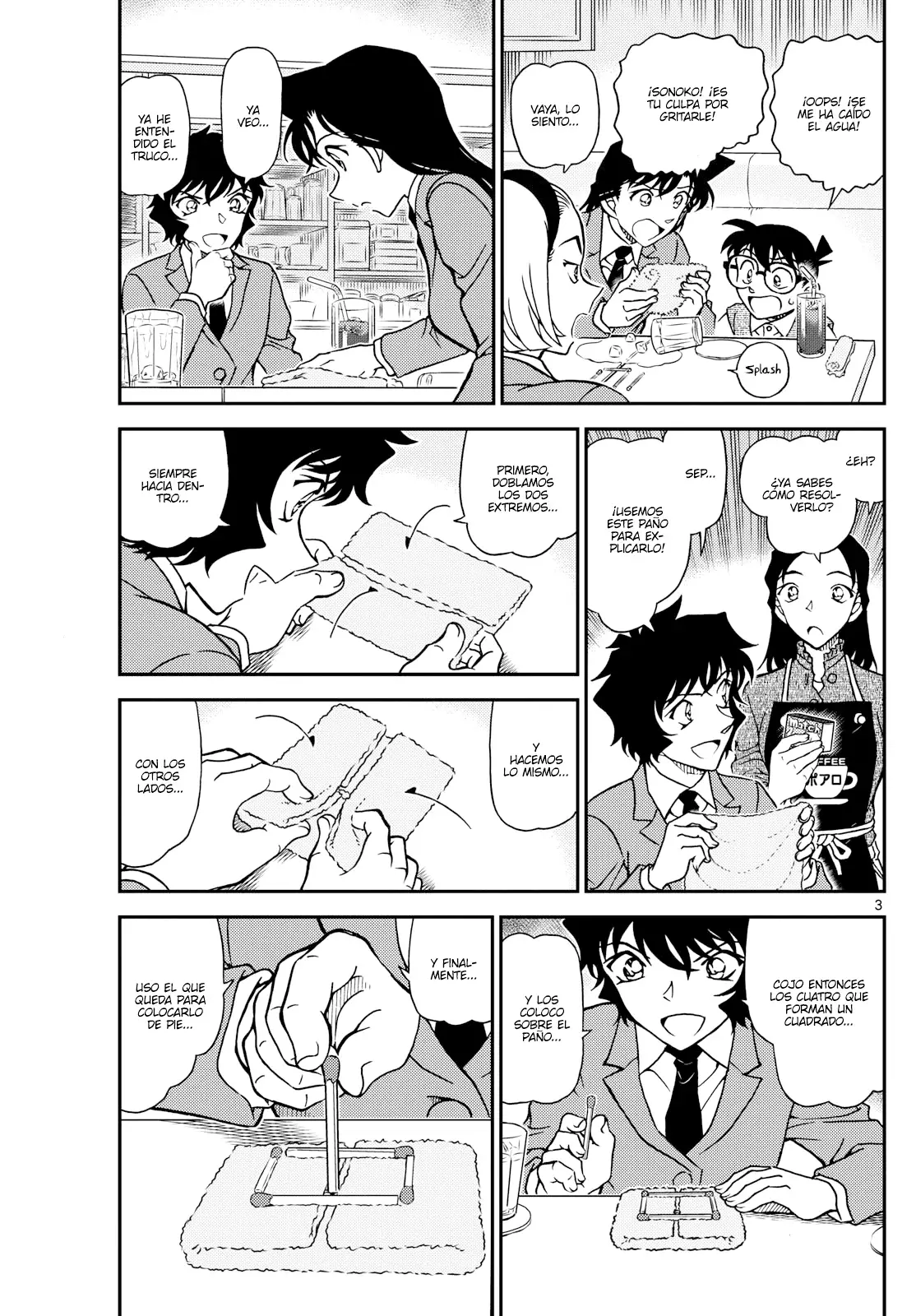 Read Detective Conan (es) Manga Online