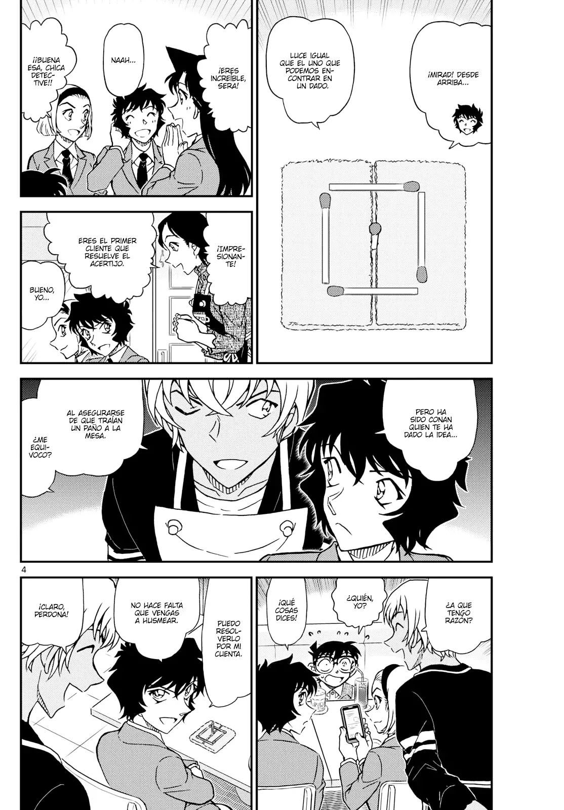 Read Detective Conan (es) Manga Online