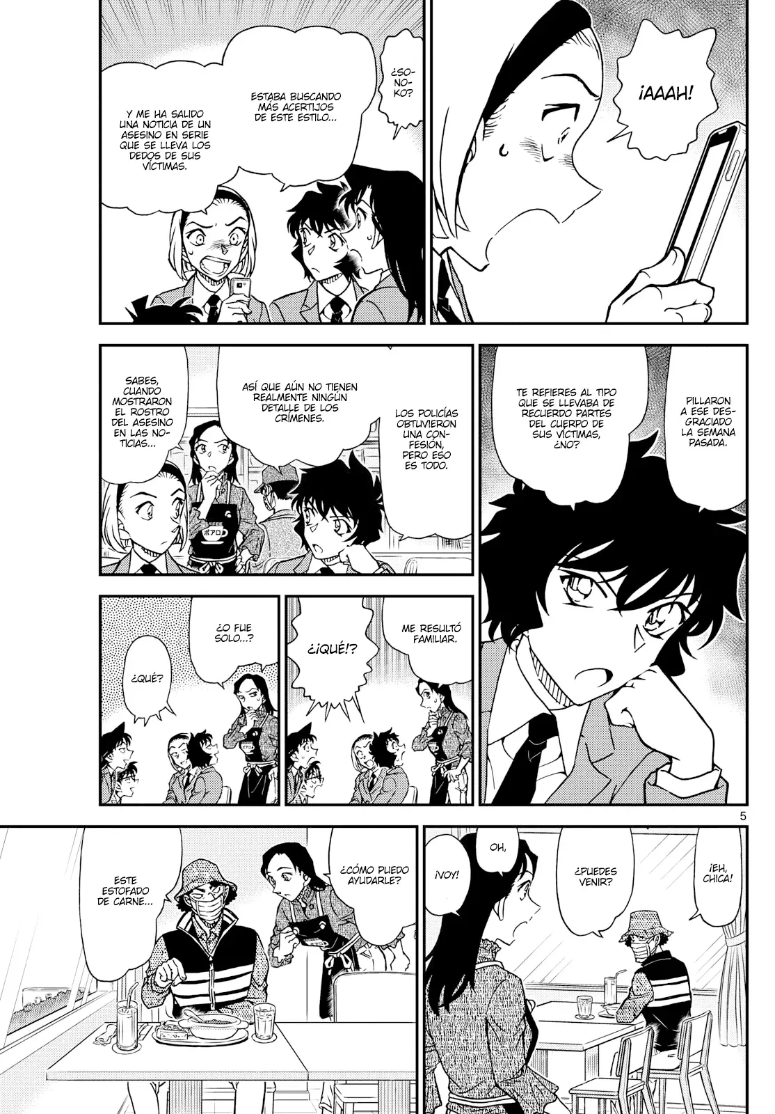 Read Detective Conan (es) Manga Online