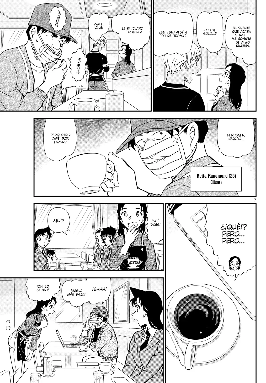 Read Detective Conan (es) Manga Online