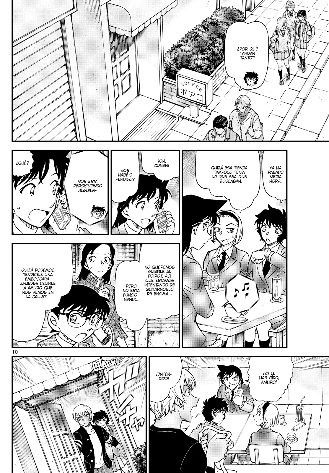 Read Detective Conan (es) Manga Online