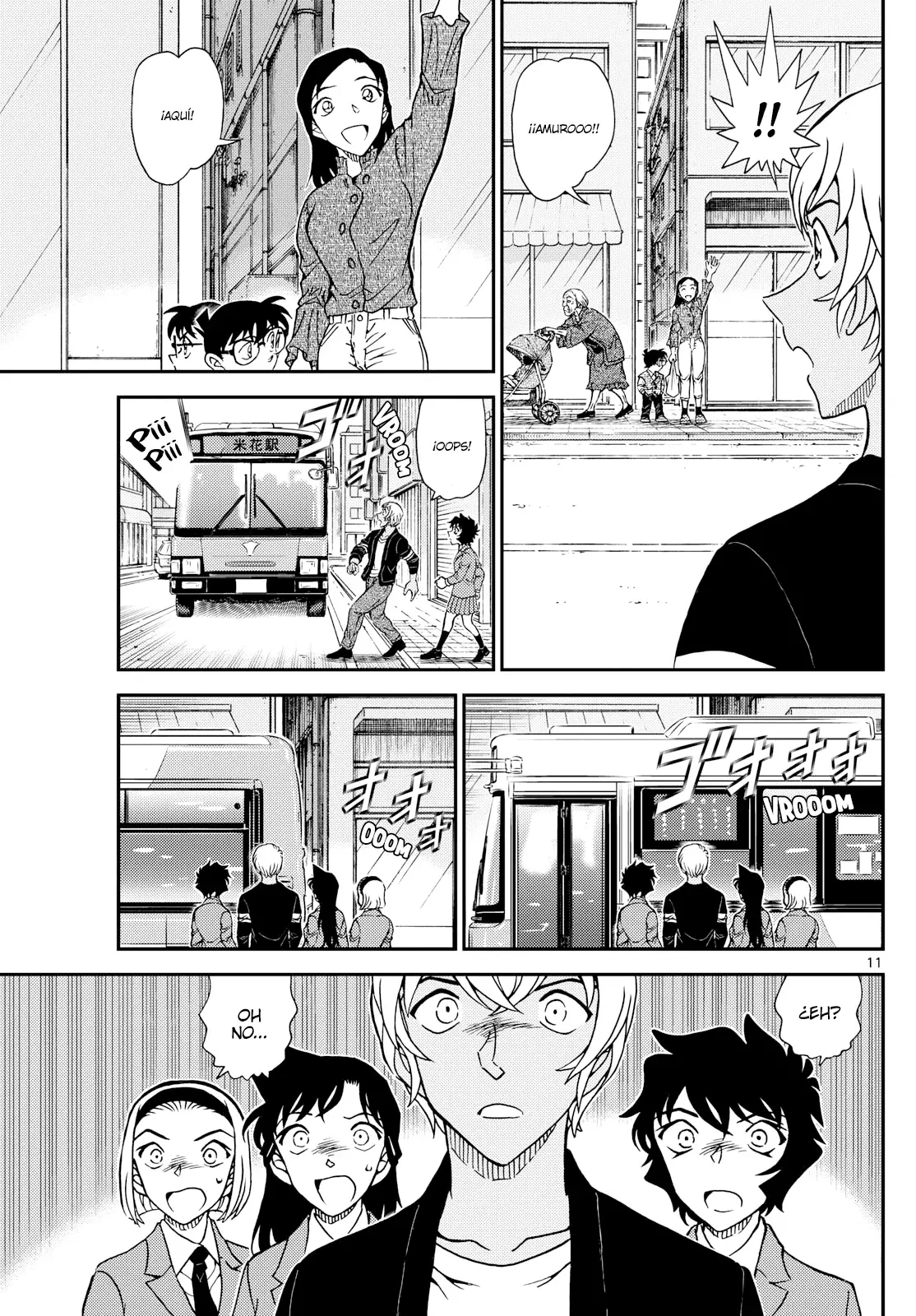 Read Detective Conan (es) Manga Online