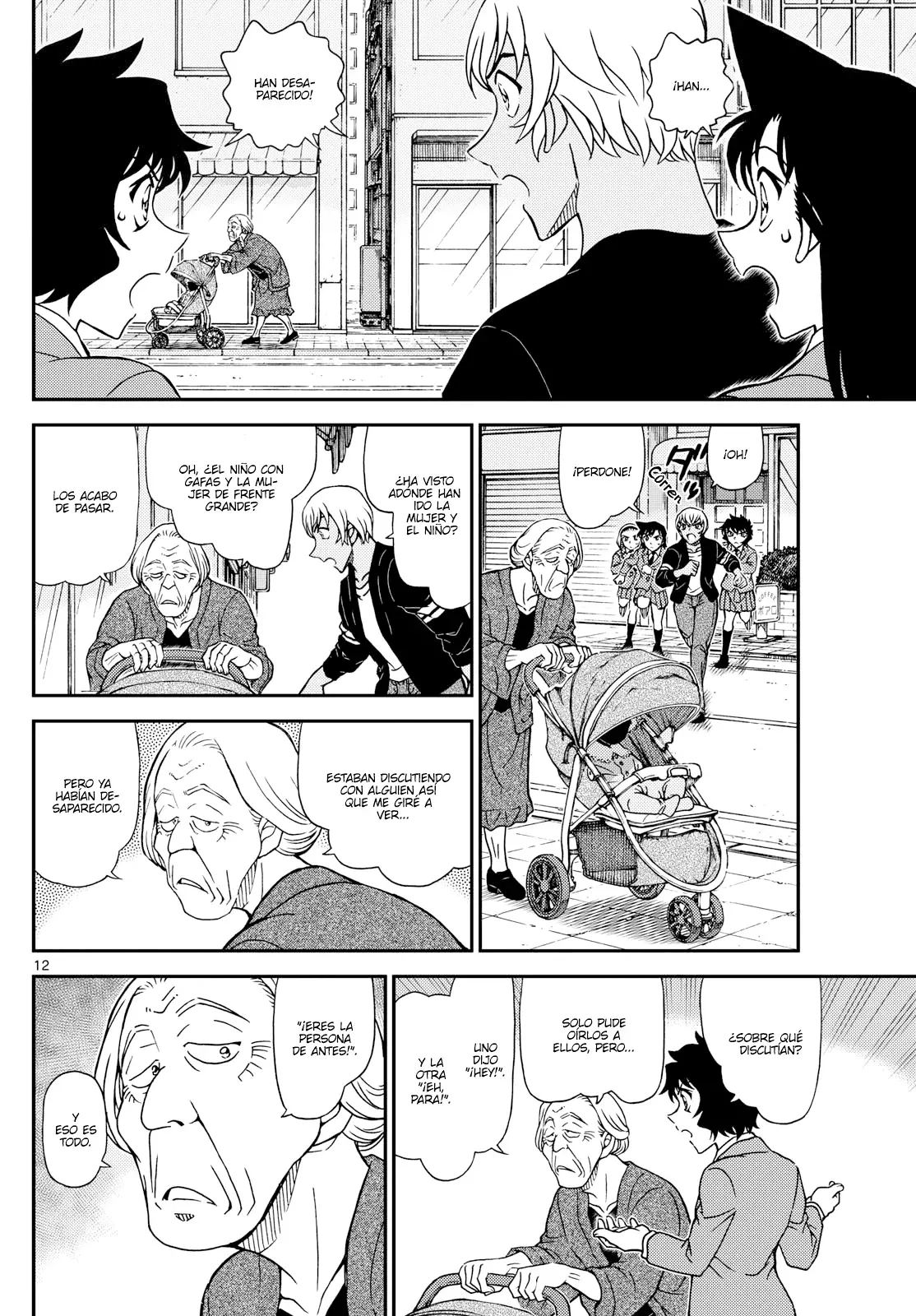 Read Detective Conan (es) Manga Online