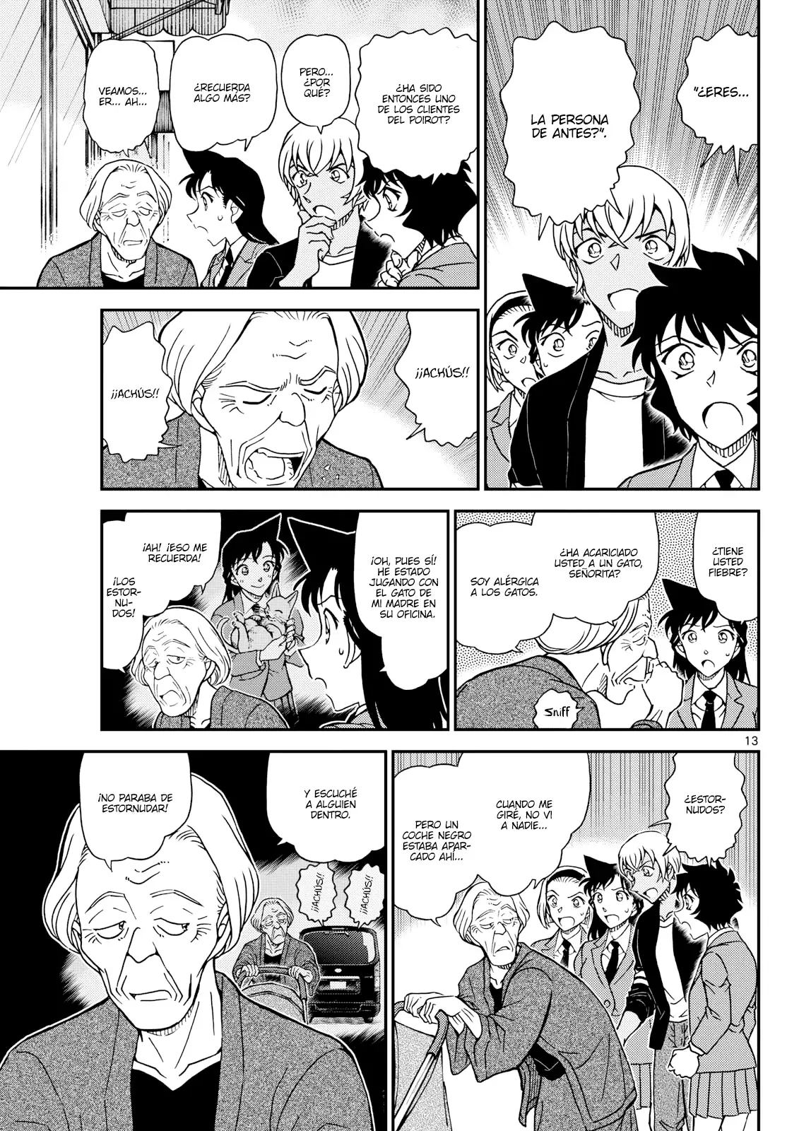 Read Detective Conan (es) Manga Online