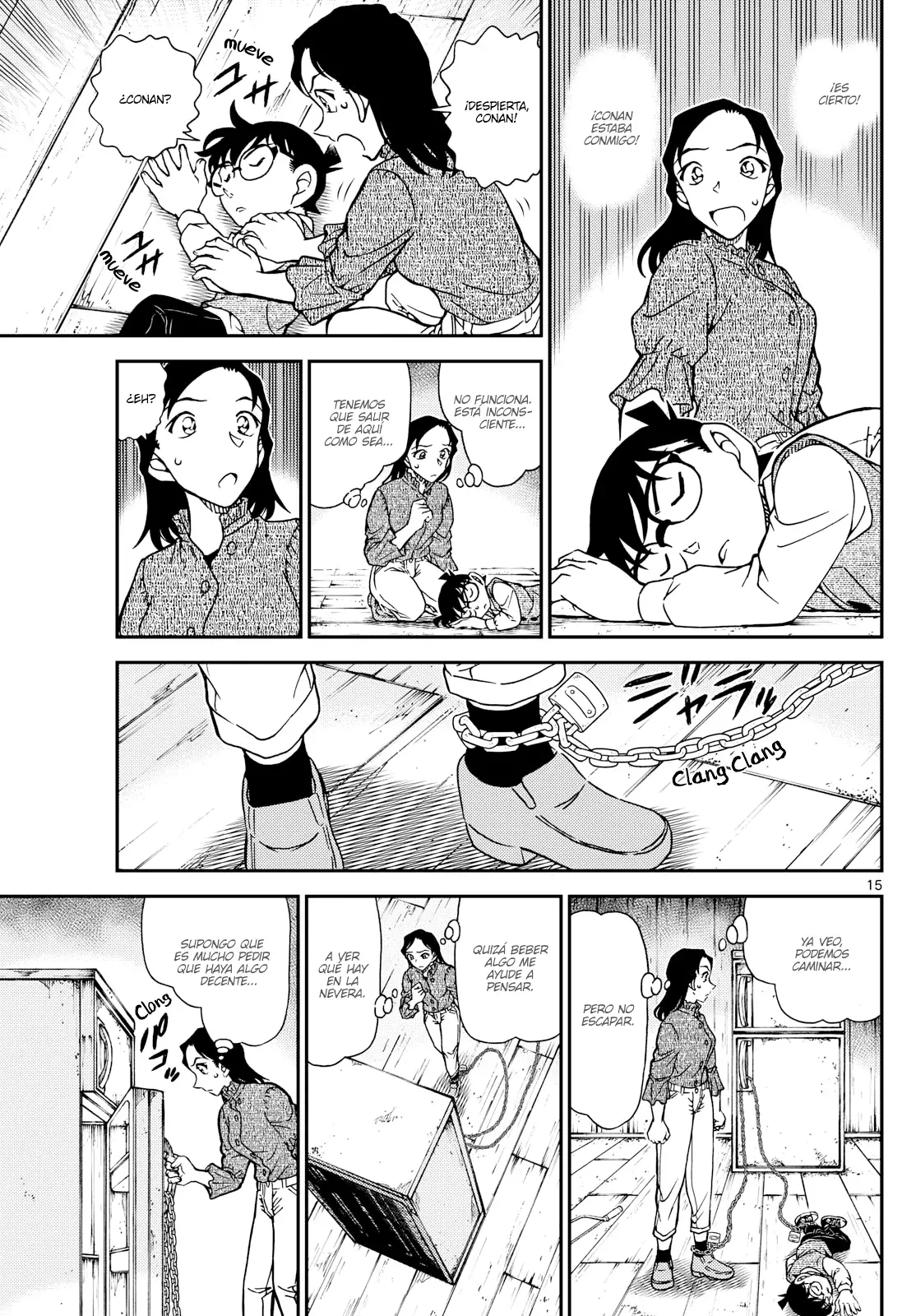 Read Detective Conan (es) Manga Online