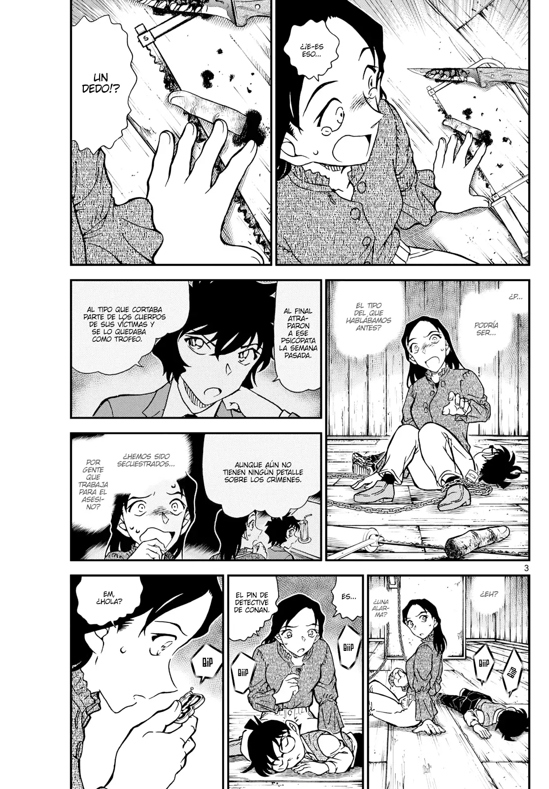 Read Detective Conan (es) Manga Online