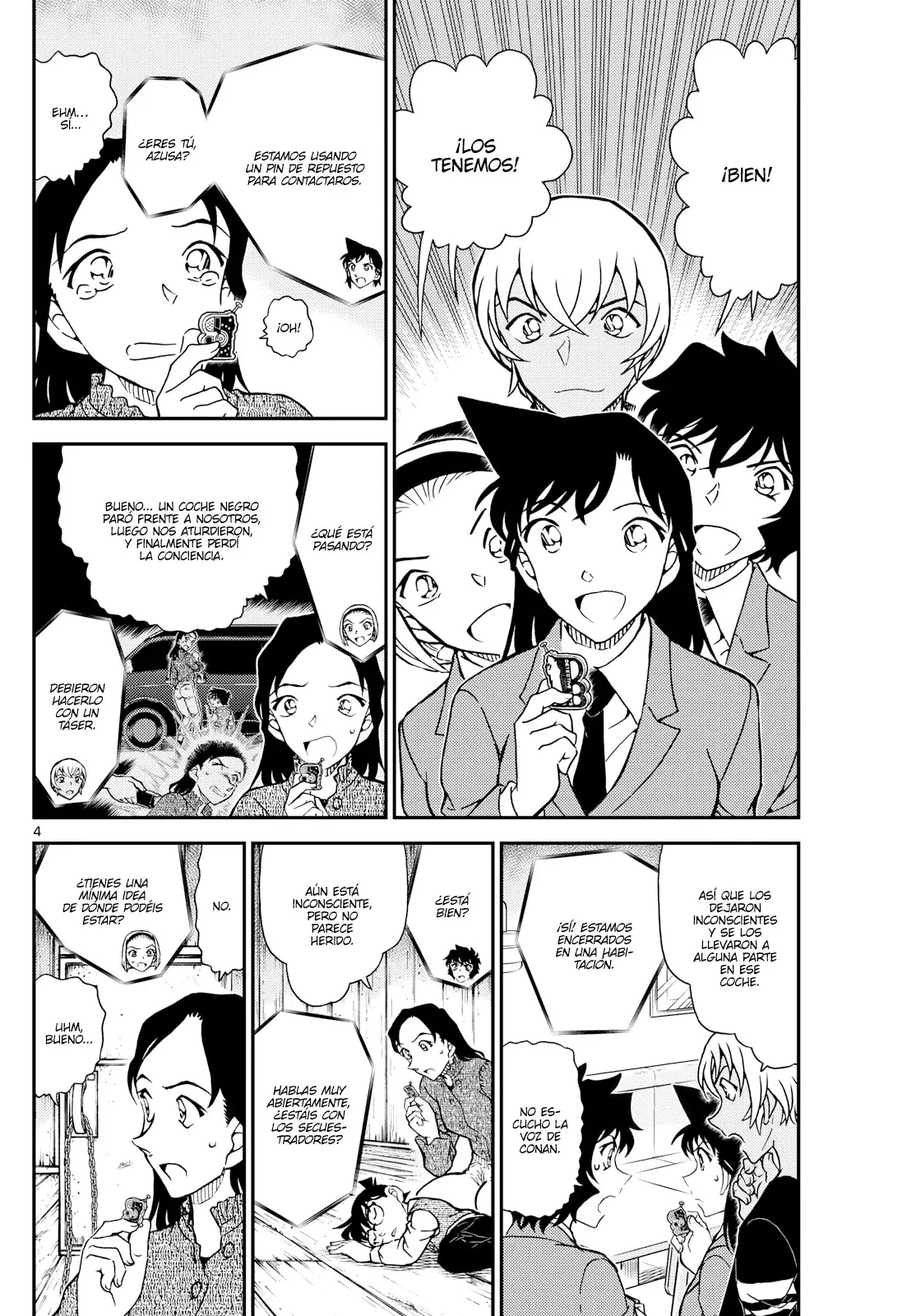 Read Detective Conan (es) Manga Online