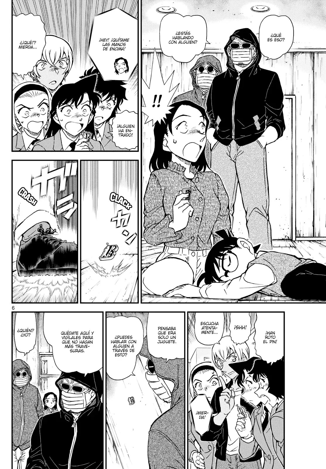 Read Detective Conan (es) Manga Online