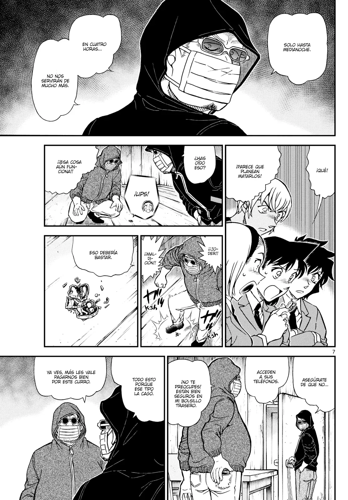 Read Detective Conan (es) Manga Online