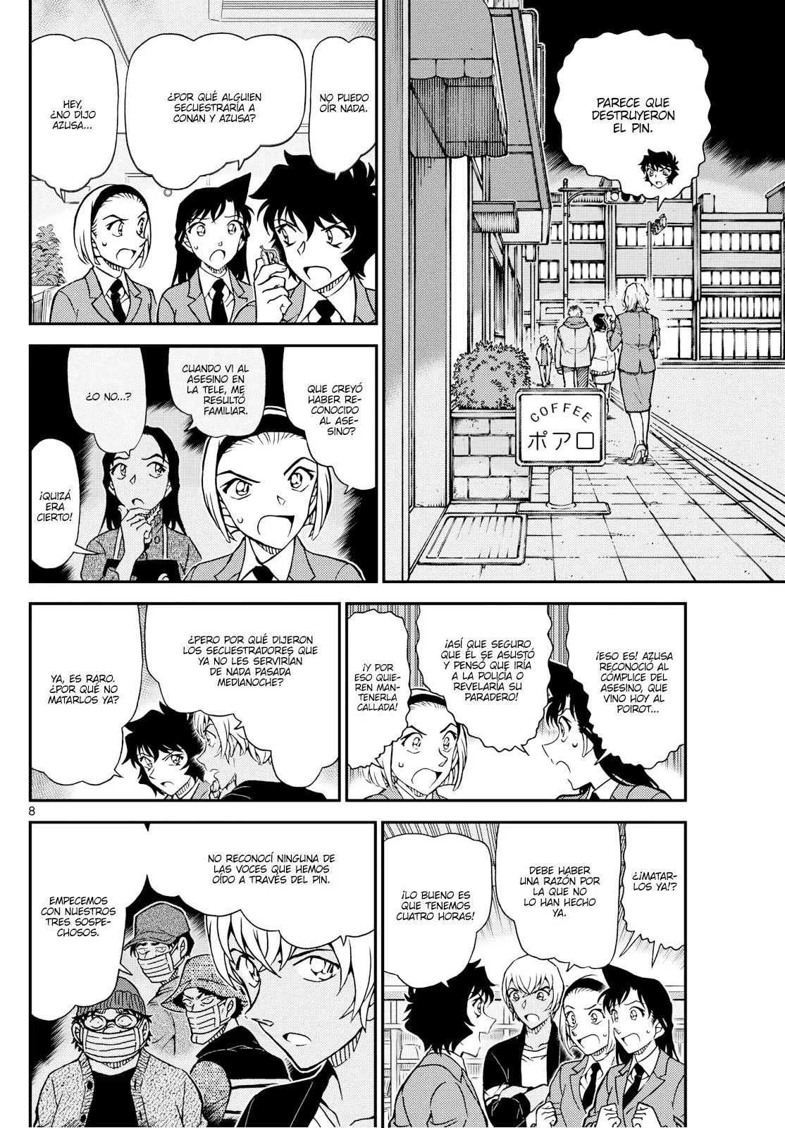 Read Detective Conan (es) Manga Online