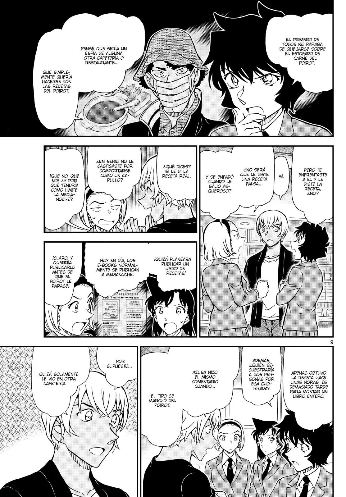 Read Detective Conan (es) Manga Online