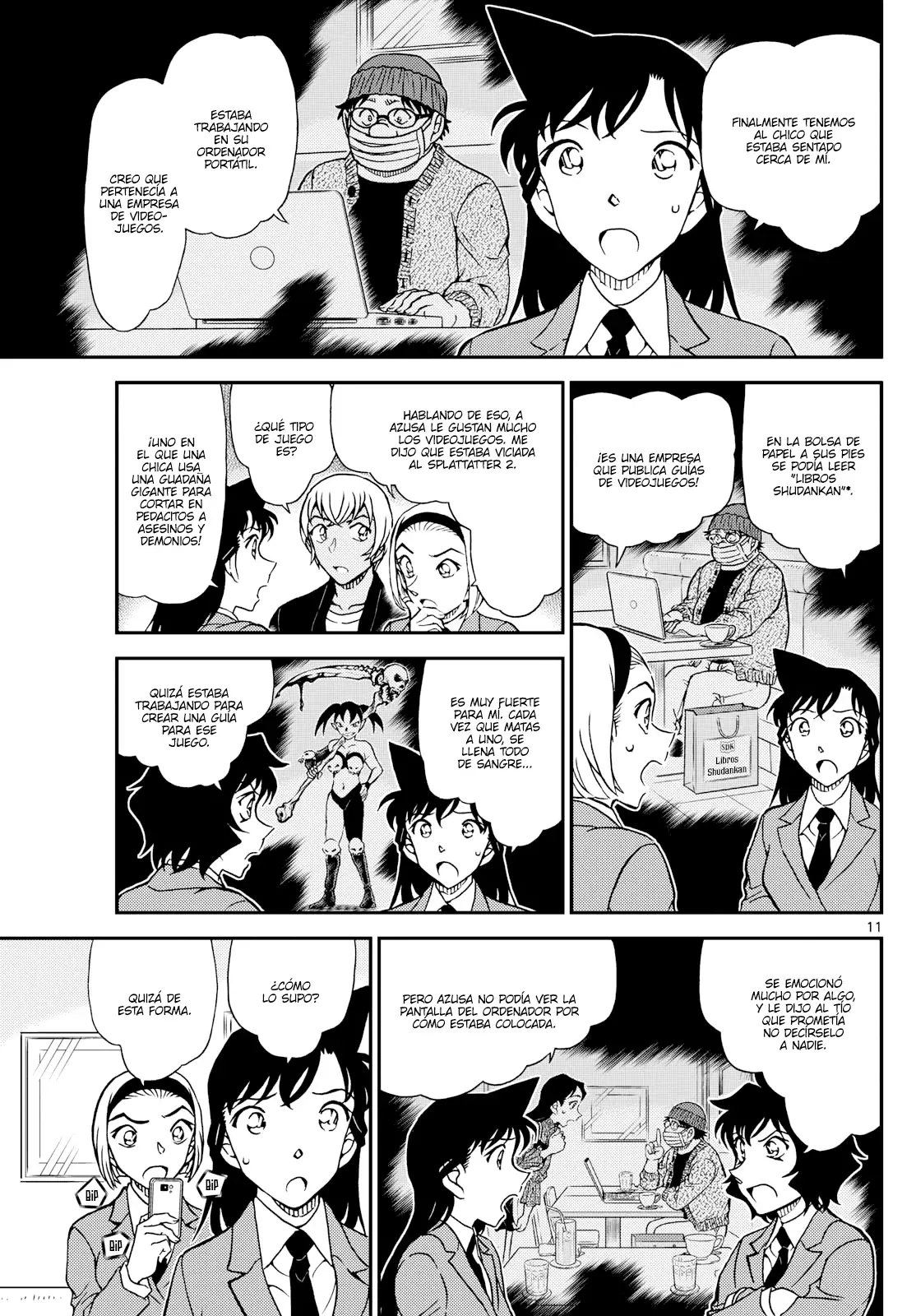 Read Detective Conan (es) Manga Online