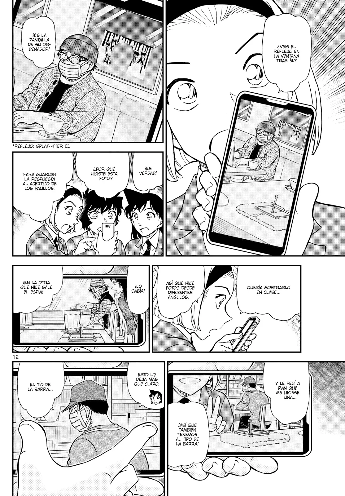 Read Detective Conan (es) Manga Online