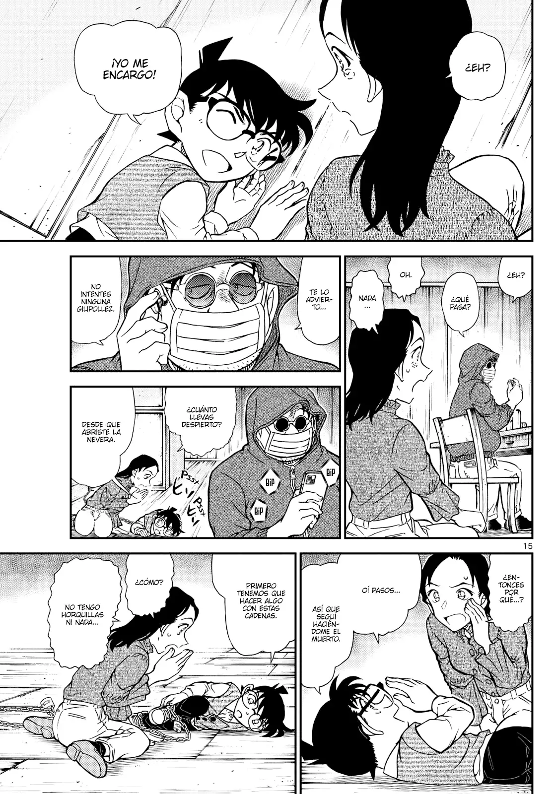 Read Detective Conan (es) Manga Online