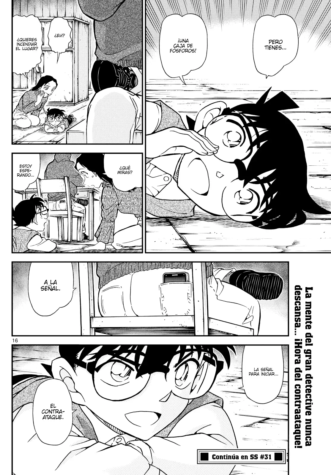 Read Detective Conan (es) Manga Online
