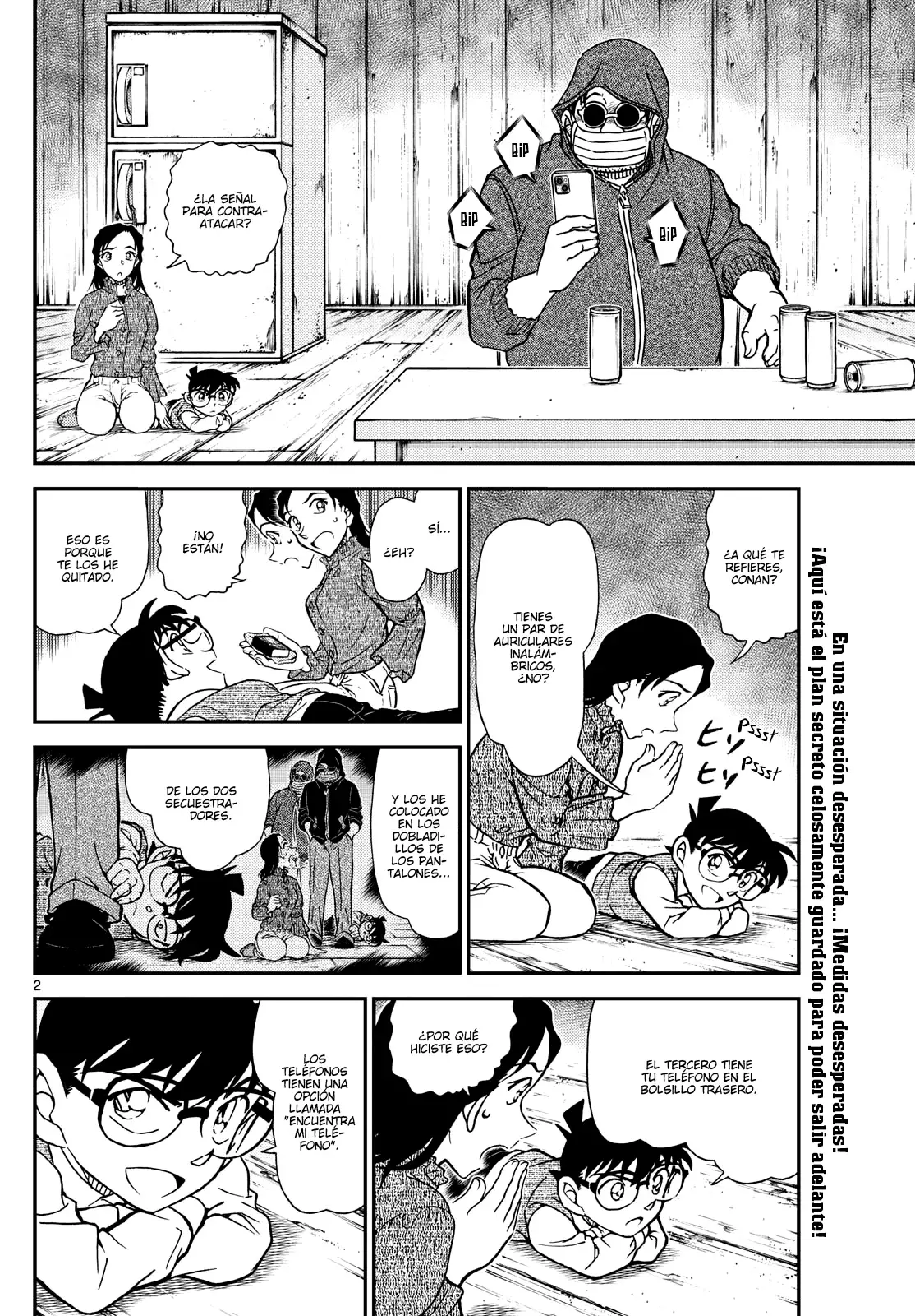 Read Detective Conan (es) Manga Online